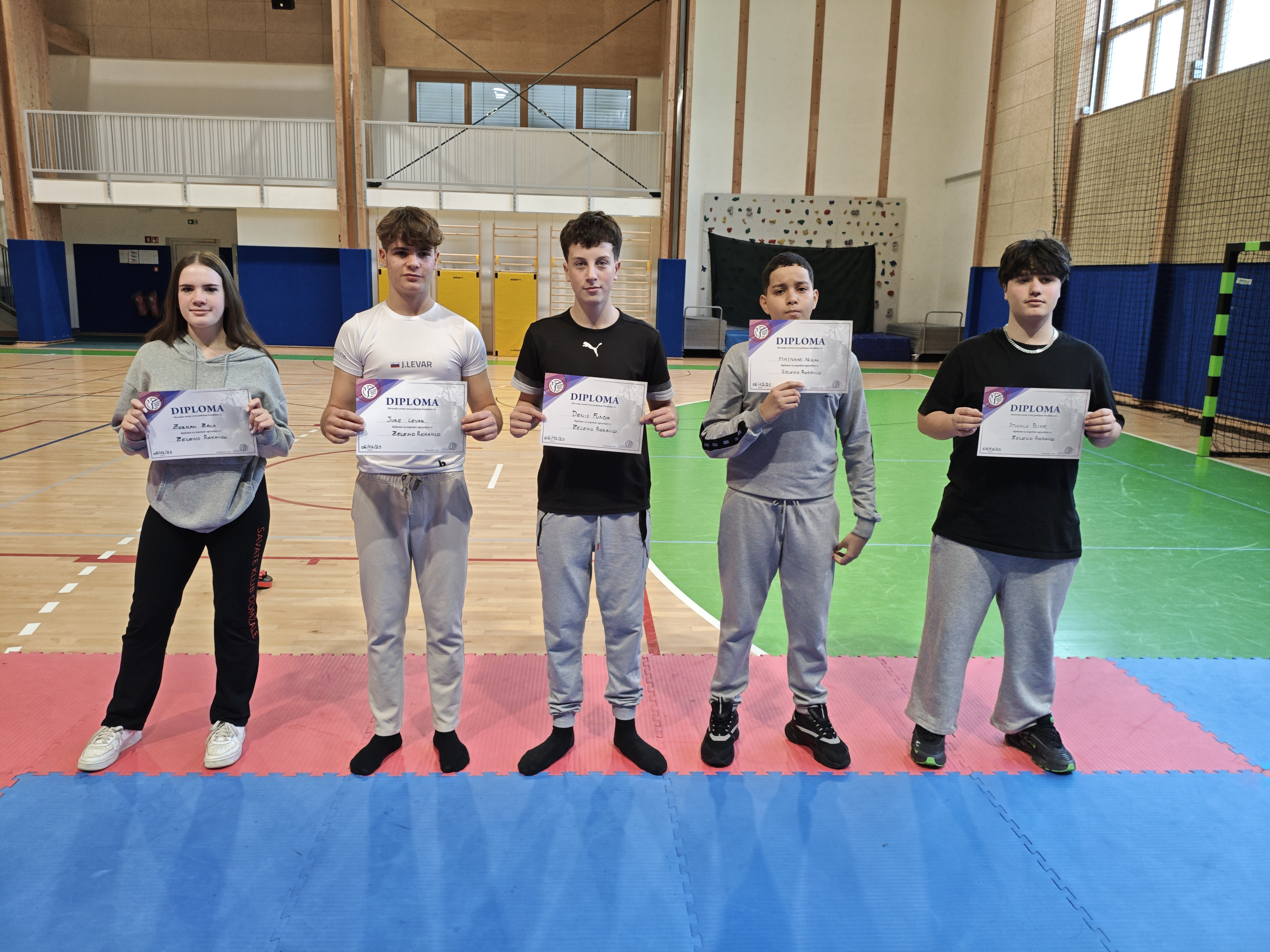 Prvi uradni savate seminar v okviru Slovenske savate zveze 6.12.2025