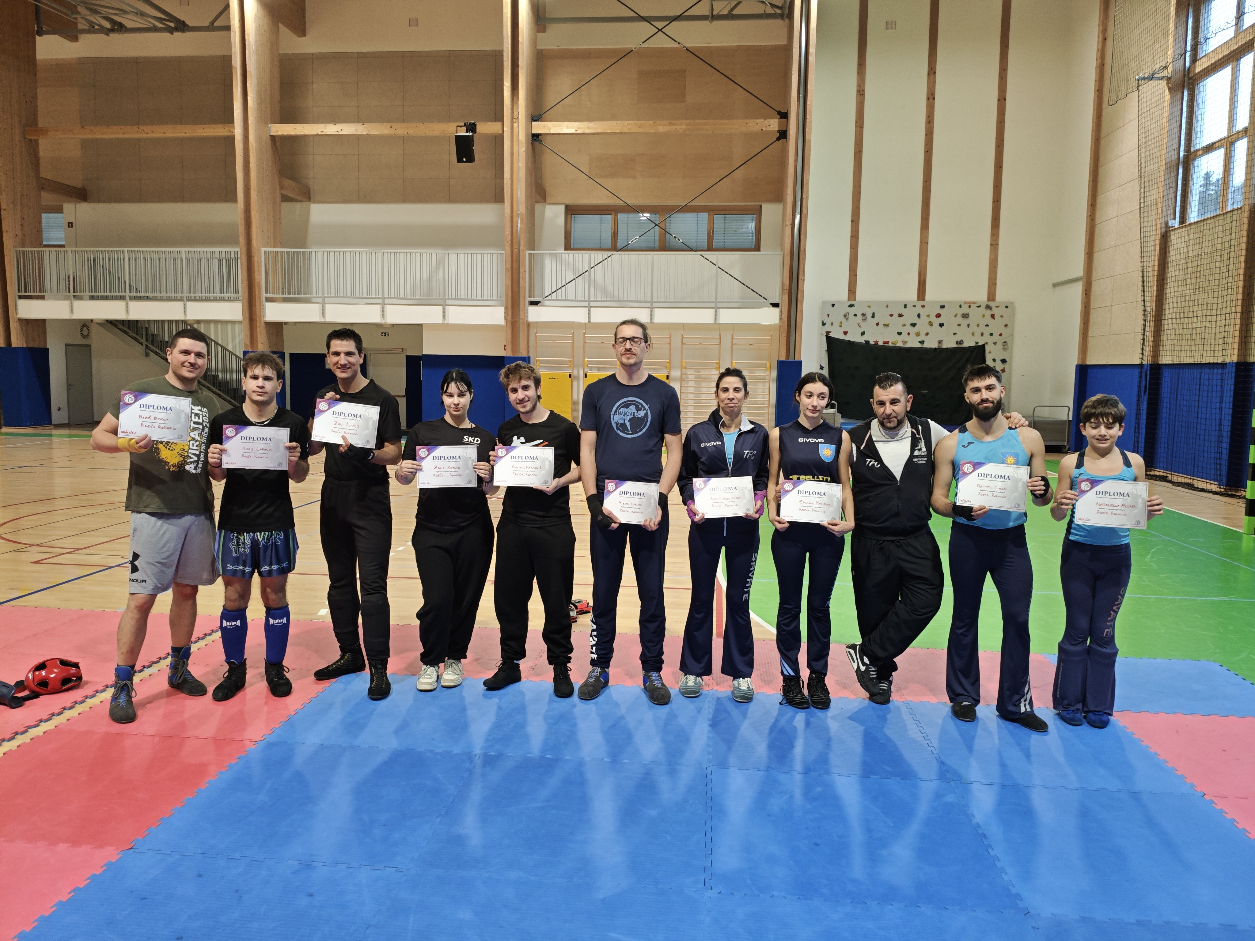 Prvi uradni savate seminar v okviru Slovenske savate zveze 6.12.2025