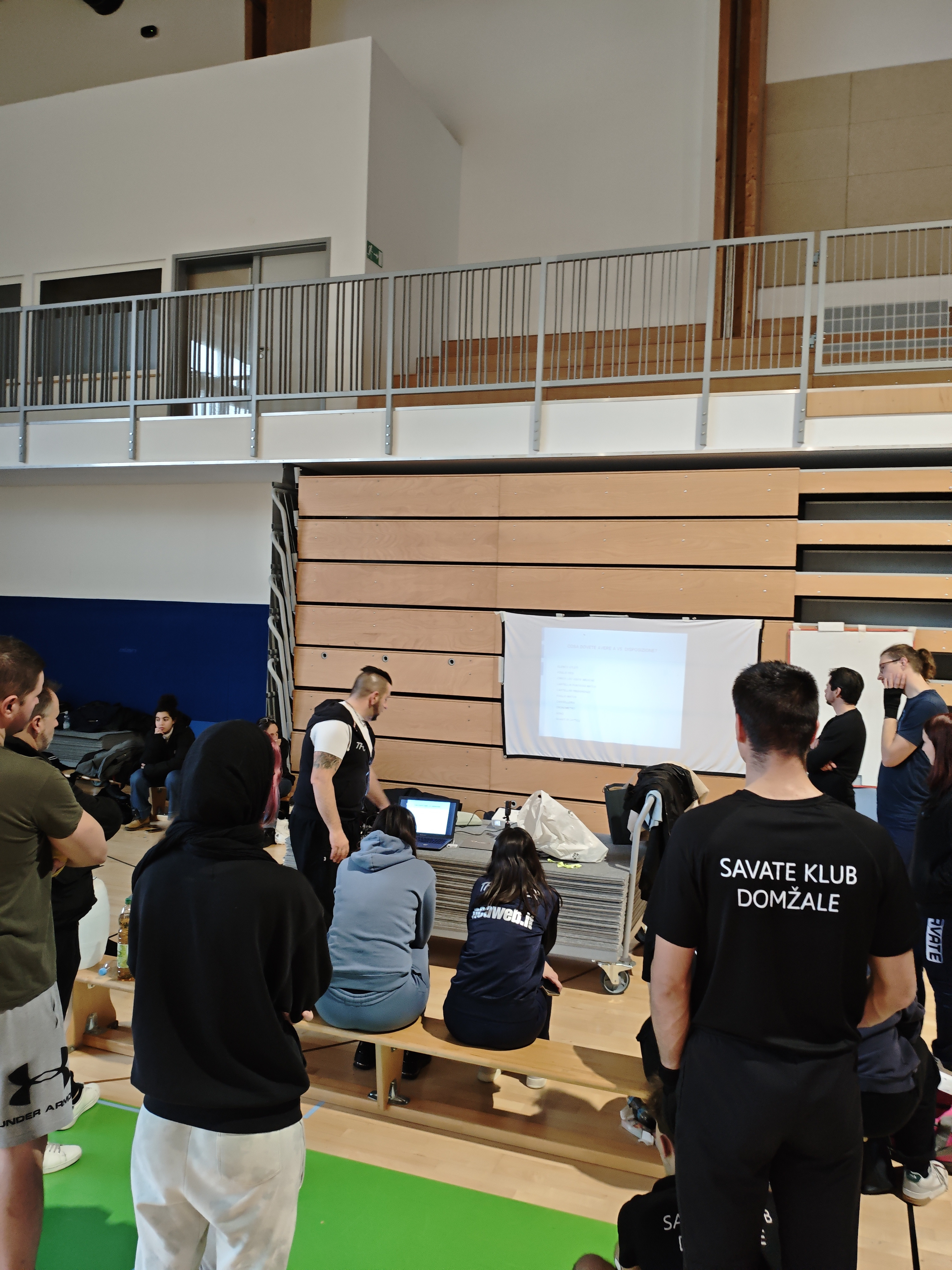 Prvi uradni savate seminar v okviru Slovenske savate zveze 6.12.2025