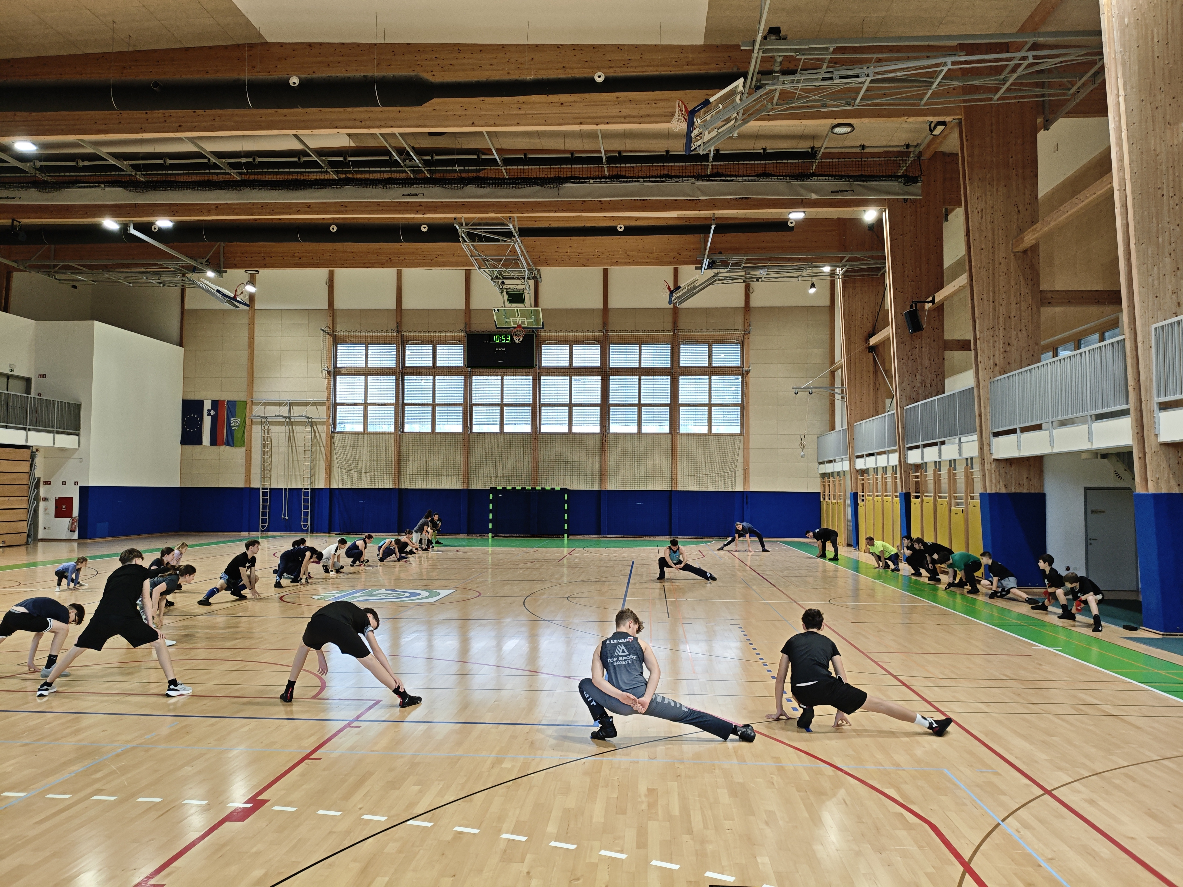 Prvi uradni savate seminar v okviru Slovenske savate zveze 6.12.2025