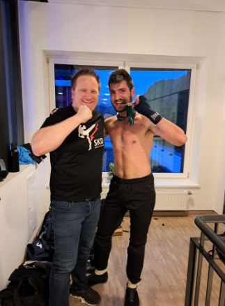 Rise of Spartans 12: Savate klub Domžale zablestel na mednarodni Fight night gali v Avstriji