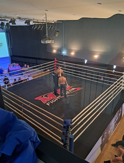 Rise of Spartans 12: Savate klub Domžale zablestel na mednarodni Fight night gali v Avstriji