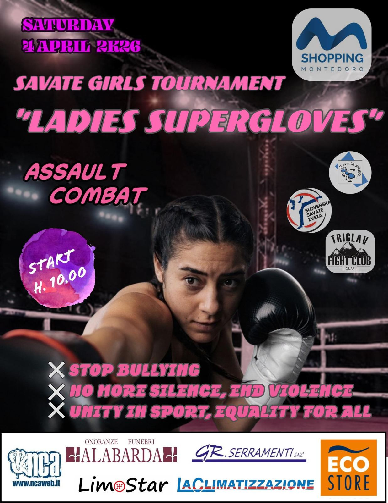 Savate dokazuje: borilne veščine so za vsako žensko – naše tekmovalke zasijale v Trstu