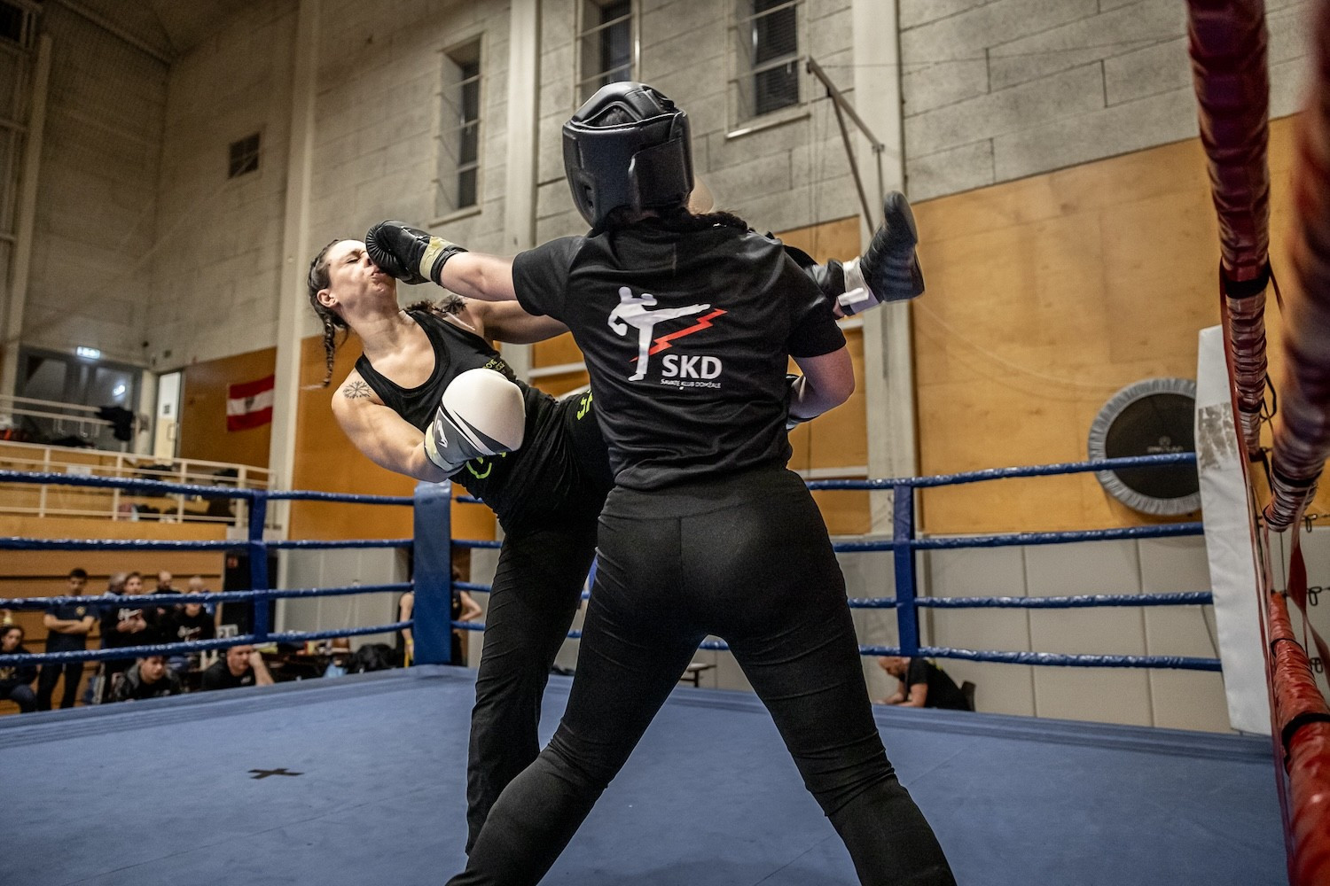 Savate klub Domžale, 11. odprto savate prvenstvo v Budimpešti
