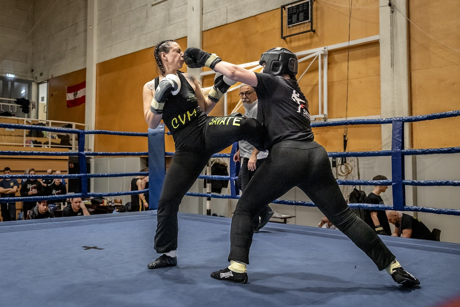 Savate klub Domžale, 11. odprto savate prvenstvo v Budimpešti