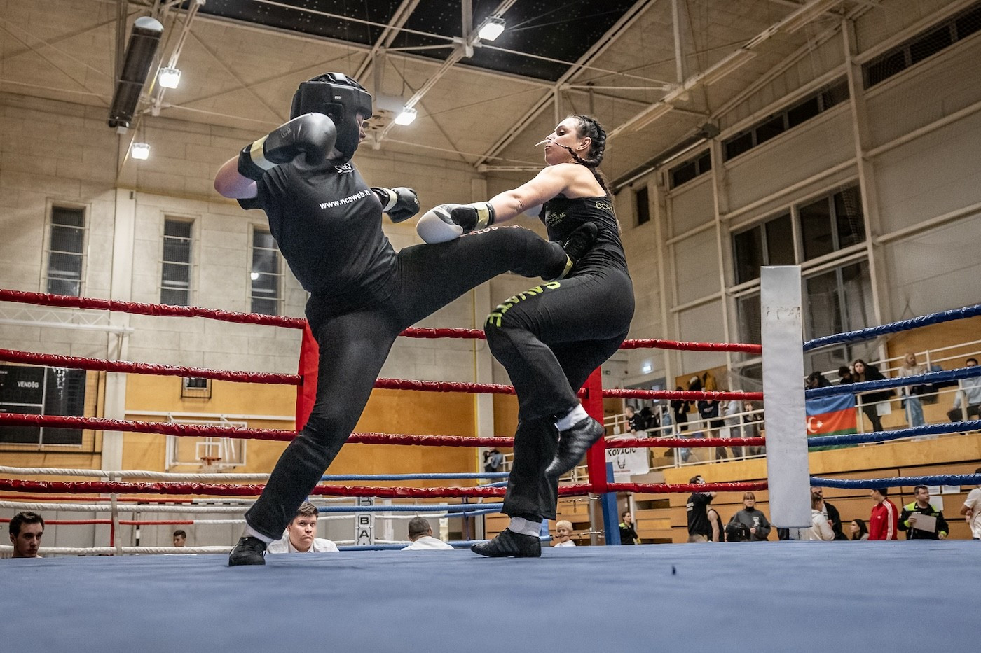 Savate klub Domžale, 11. odprto savate prvenstvo v Budimpešti