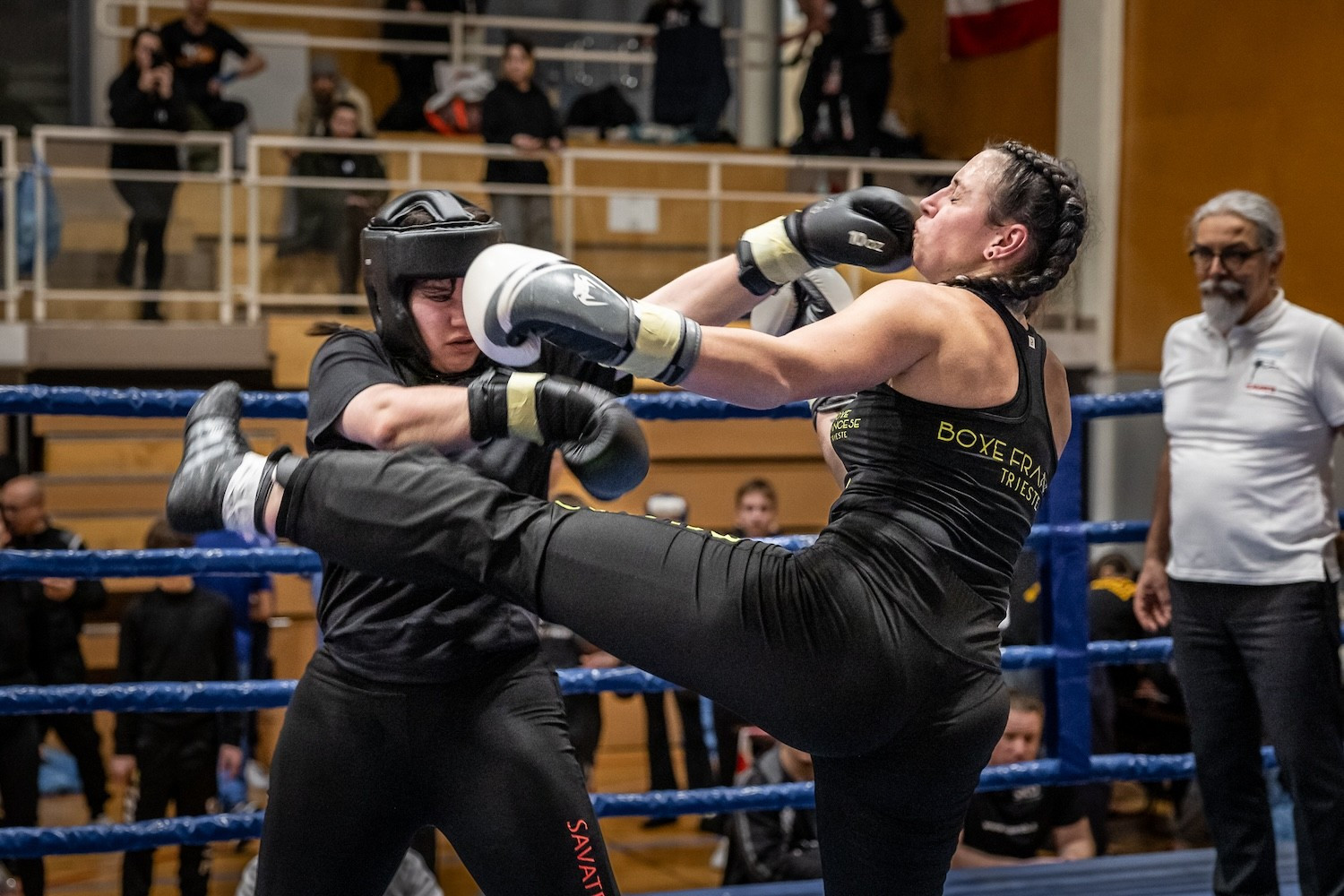 Savate klub Domžale, 11. odprto savate prvenstvo v Budimpešti