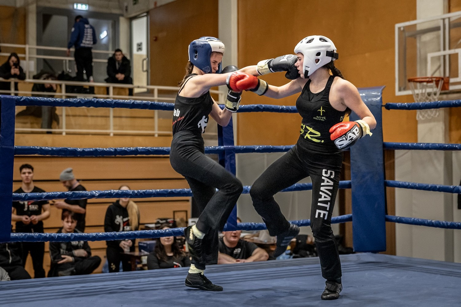 Savate klub Domžale, 11. odprto savate prvenstvo v Budimpešti