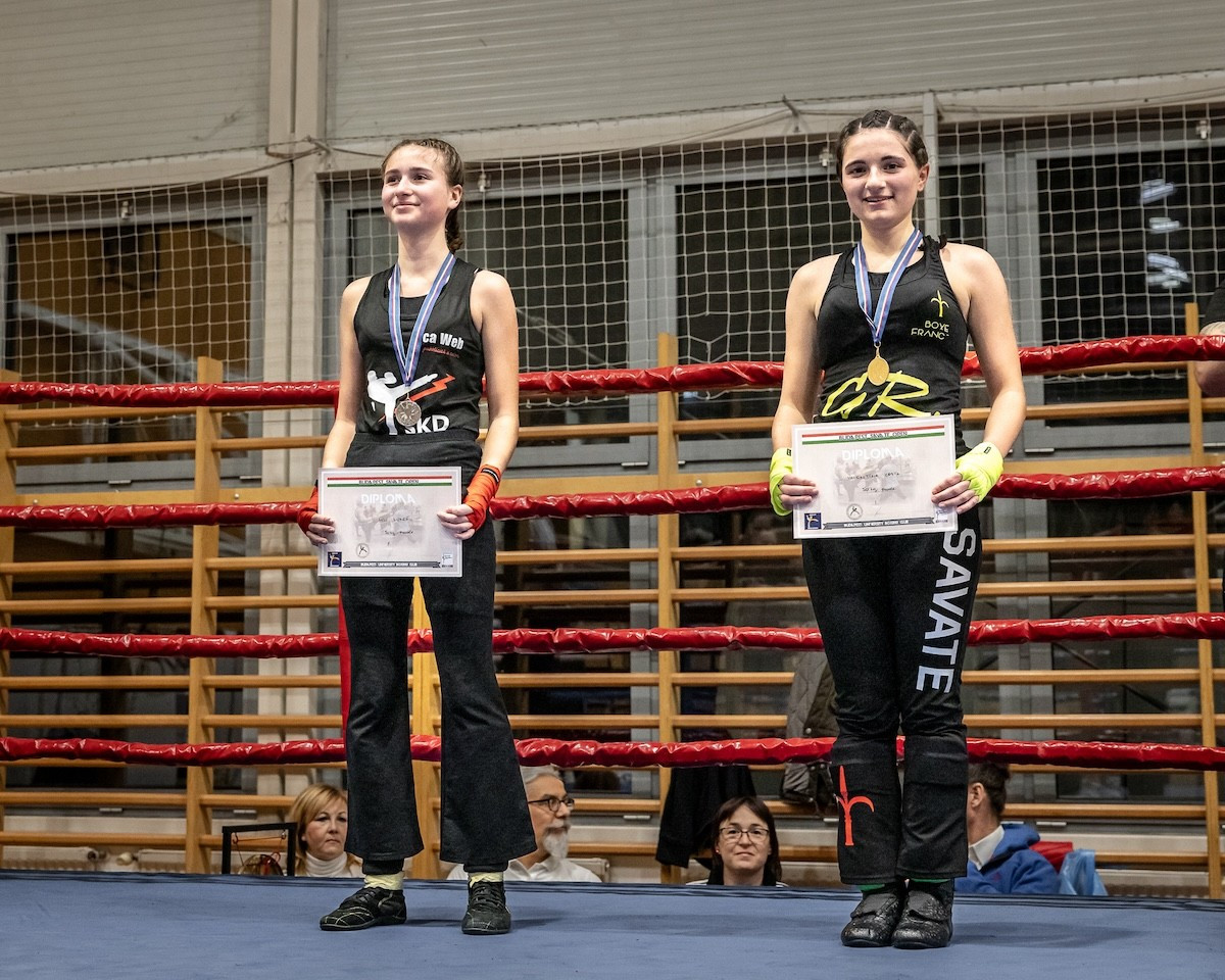 Savate klub Domžale, 11. odprto savate prvenstvo v Budimpešti
