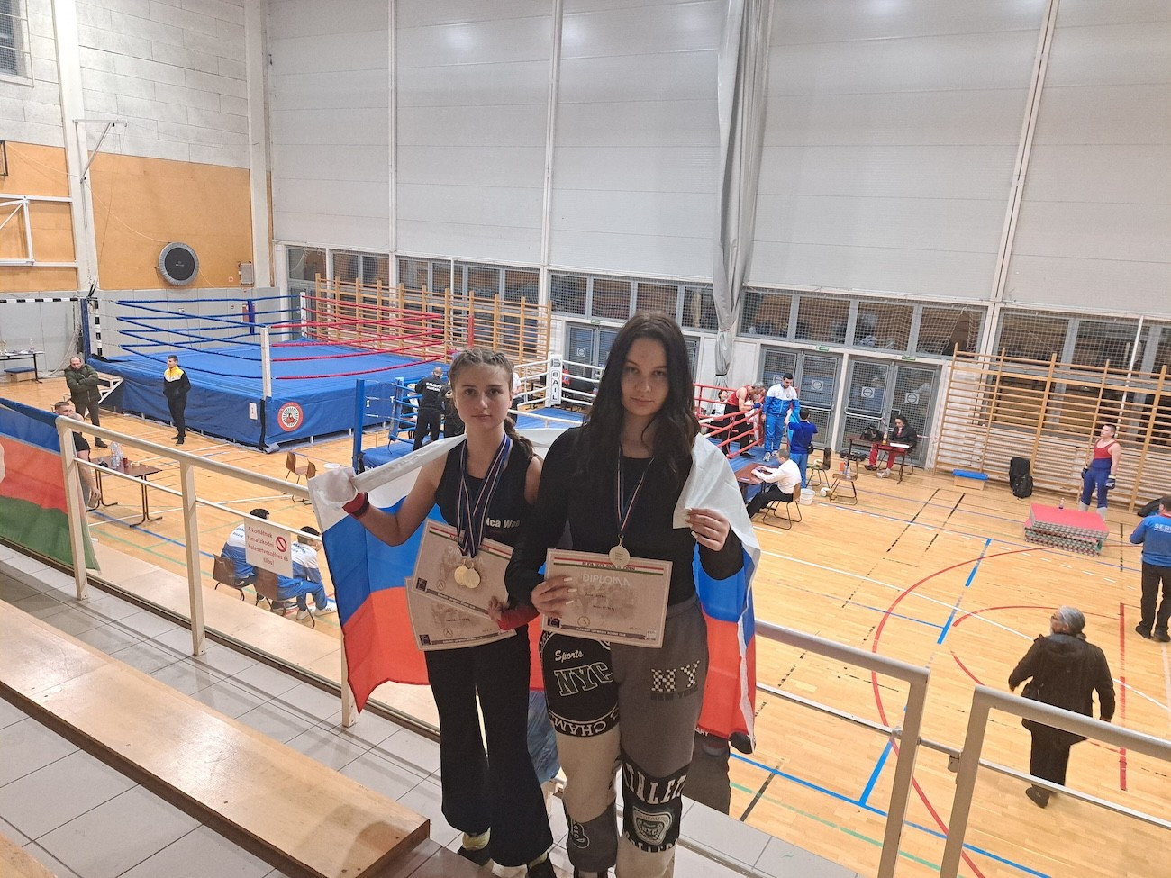 Savate klub Domžale, 11. odprto savate prvenstvo v Budimpešti