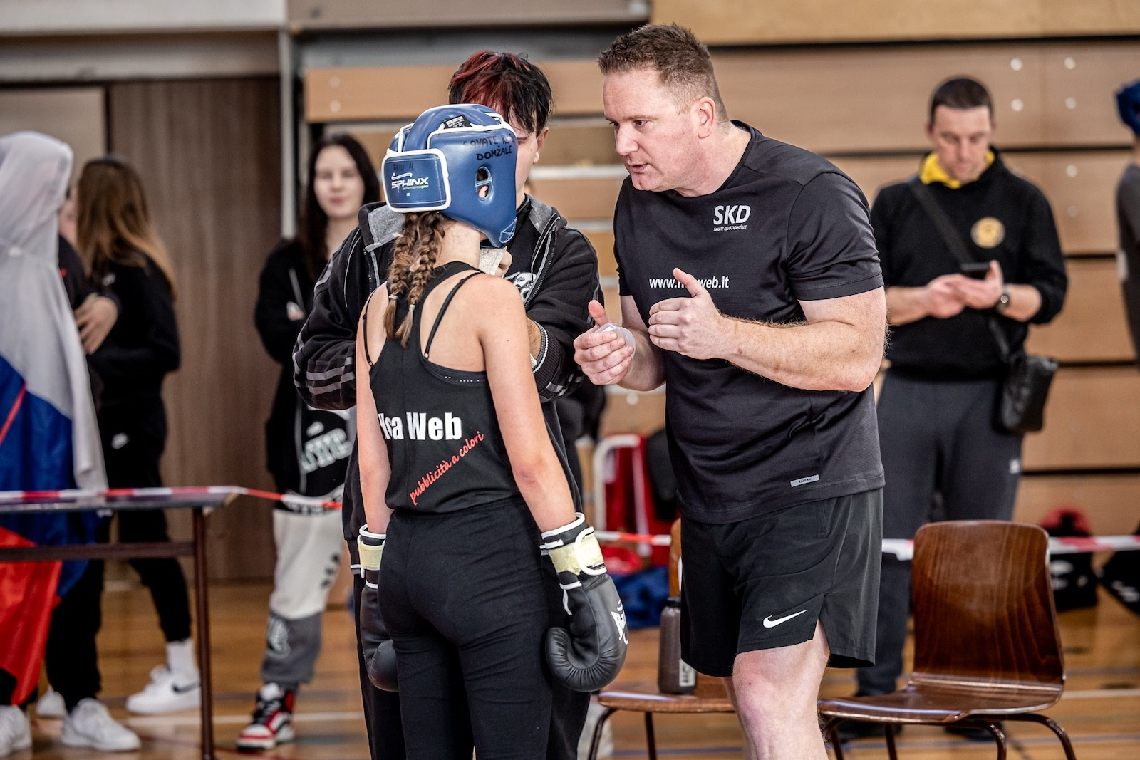 Savate klub Domžale, 11. odprto savate prvenstvo v Budimpešti