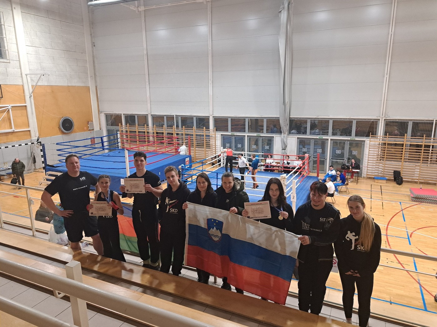 Savate klub Domžale, 11. odprto savate prvenstvo v Budimpešti