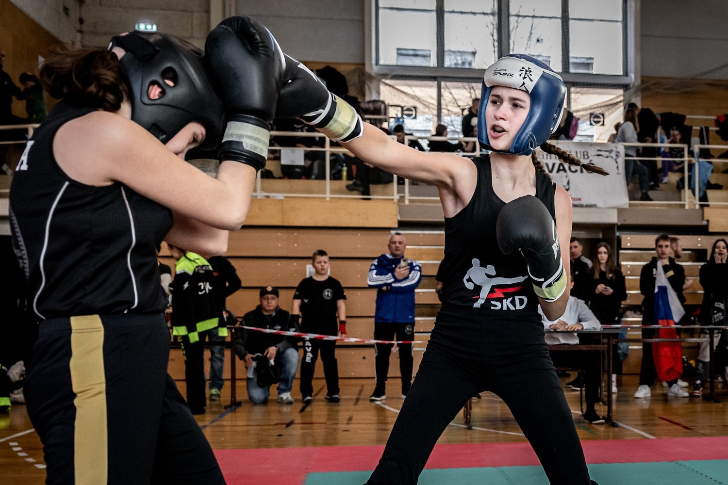 Savate klub Domžale, 11. odprto savate prvenstvo v Budimpešti