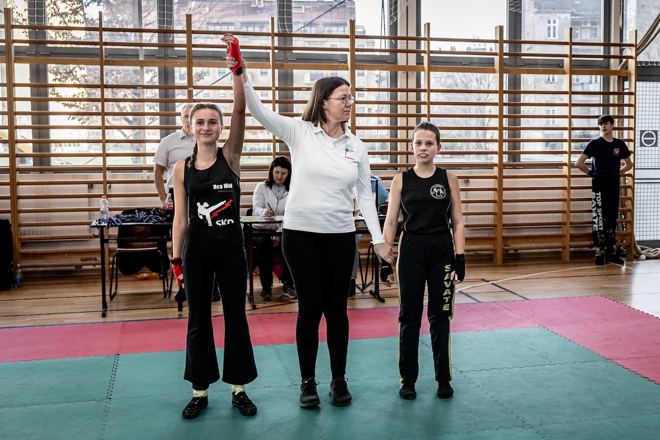 Savate klub Domžale, 11. odprto savate prvenstvo v Budimpešti
