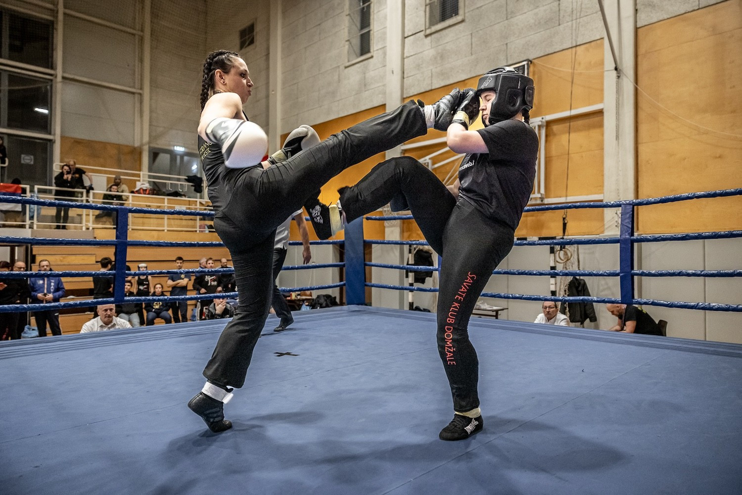 Savate klub Domžale, 11. odprto savate prvenstvo v Budimpešti