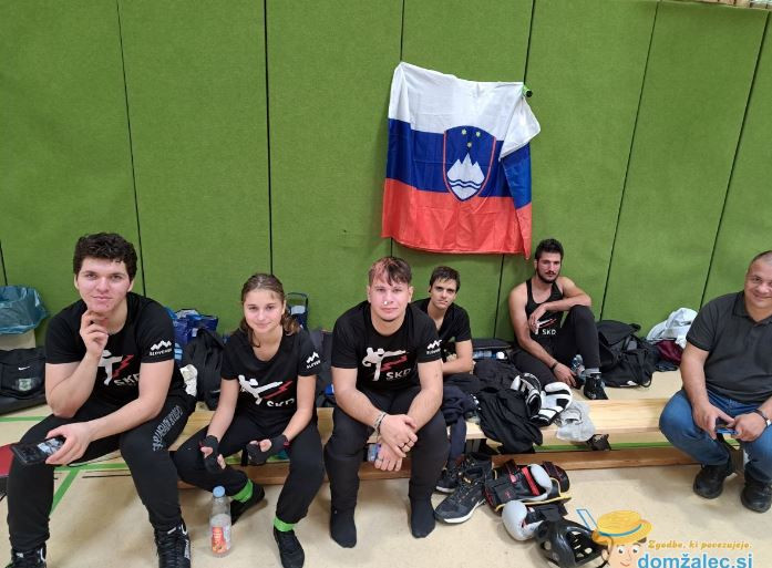 Savate klub Domžale na največjem klubskem svetovnem pokalu v Savate-francoskem boksu