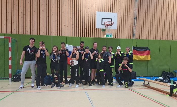 Savate klub Domžale na največjem klubskem svetovnem pokalu v Savate-francoskem boksu