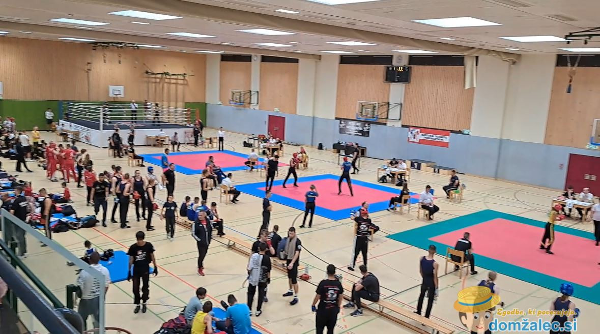 Savate klub Domžale na največjem klubskem svetovnem pokalu v Savate-francoskem boksu