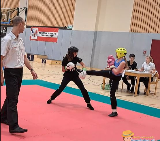 Savate klub Domžale na največjem klubskem svetovnem pokalu v Savate-francoskem boksu