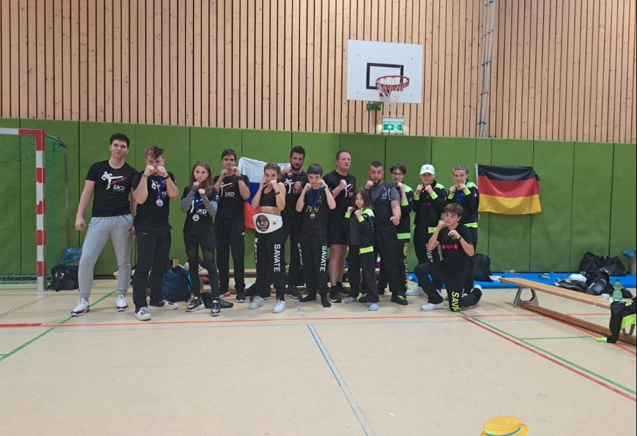 Savate klub Domžale na največjem klubskem svetovnem pokalu v Savate-francoskem boksu