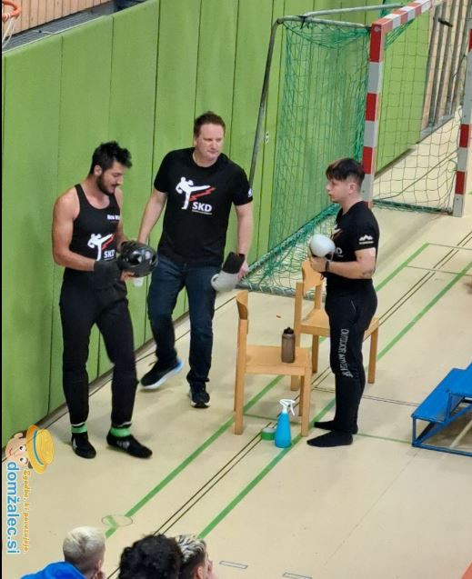 Savate klub Domžale na največjem klubskem svetovnem pokalu v Savate-francoskem boksu