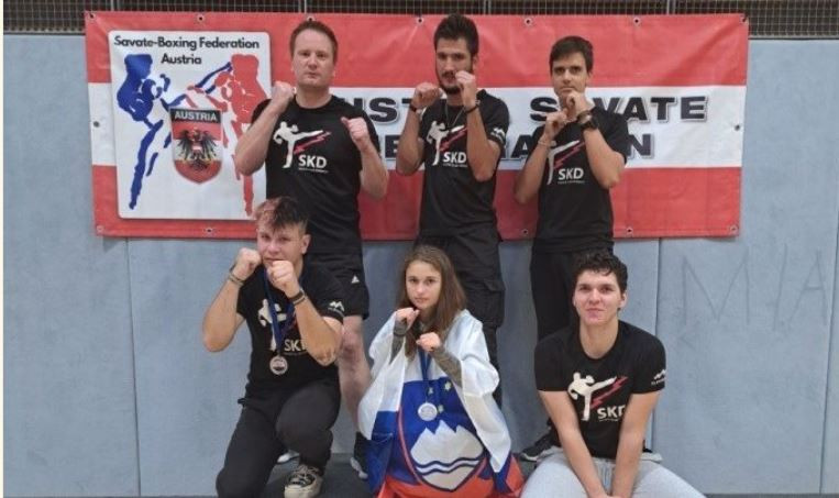 Savate klub Domžale na največjem klubskem svetovnem pokalu v Savate-francoskem boksu