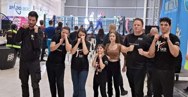 Savate klub Domžale na odprtem Savate prvenstvu v Trstu in Milanu