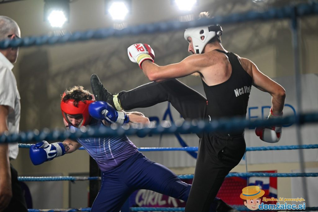 Savate klub Domžale na odprtem Savate prvenstvu v Trstu in Milanu