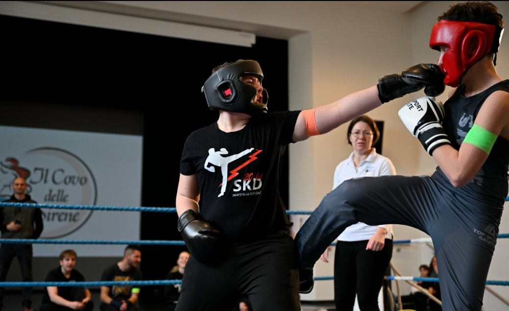 Savate klub Domžale na prvi mednarodni tekmi Slovenske savate zveze