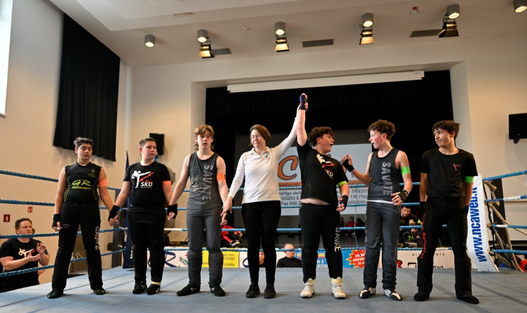 Savate klub Domžale na prvi mednarodni tekmi Slovenske savate zveze