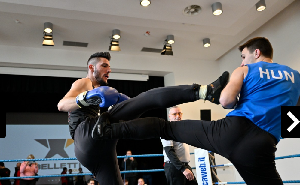 Savate klub Domžale na prvi mednarodni tekmi Slovenske savate zveze