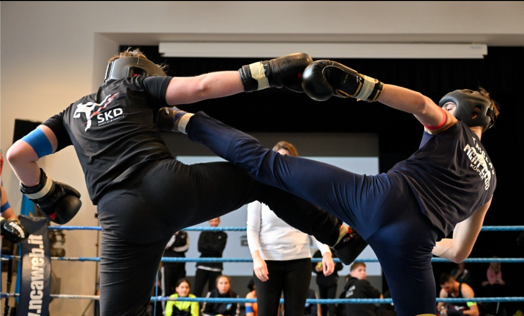 Savate klub Domžale na prvi mednarodni tekmi Slovenske savate zveze