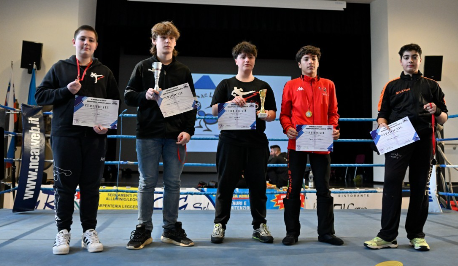 Savate klub Domžale na prvi mednarodni tekmi Slovenske savate zveze