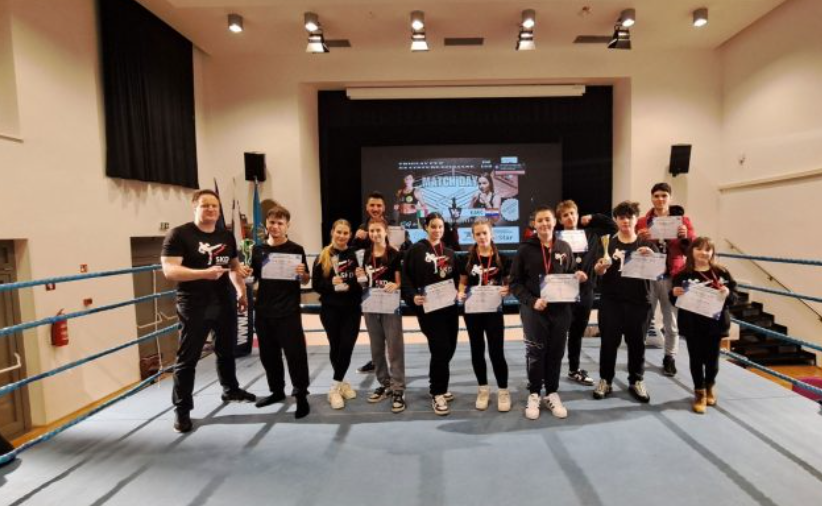 Savate klub Domžale na prvi mednarodni tekmi Slovenske savate zveze