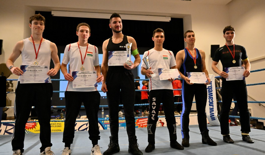 Savate klub Domžale na prvi mednarodni tekmi Slovenske savate zveze
