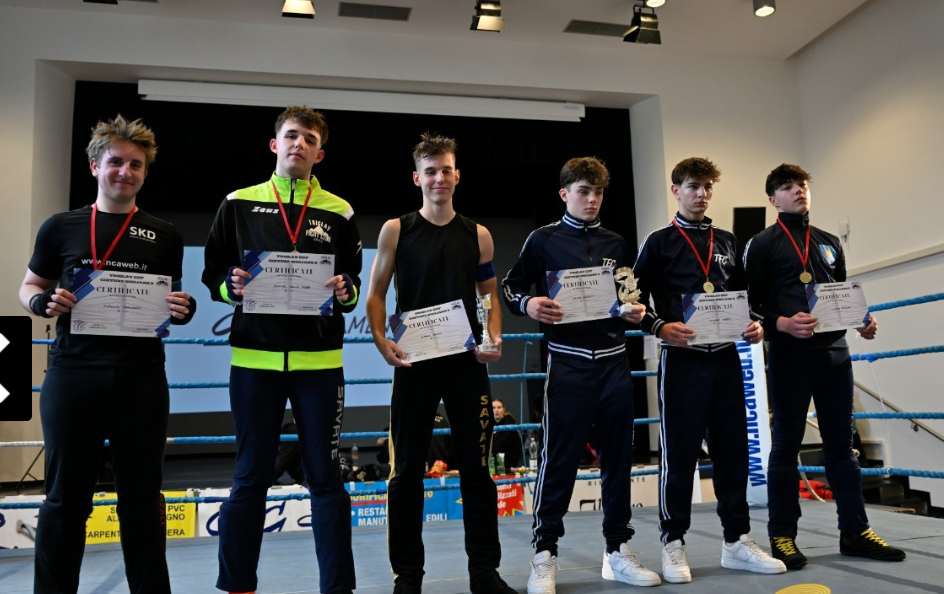 Savate klub Domžale na prvi mednarodni tekmi Slovenske savate zveze