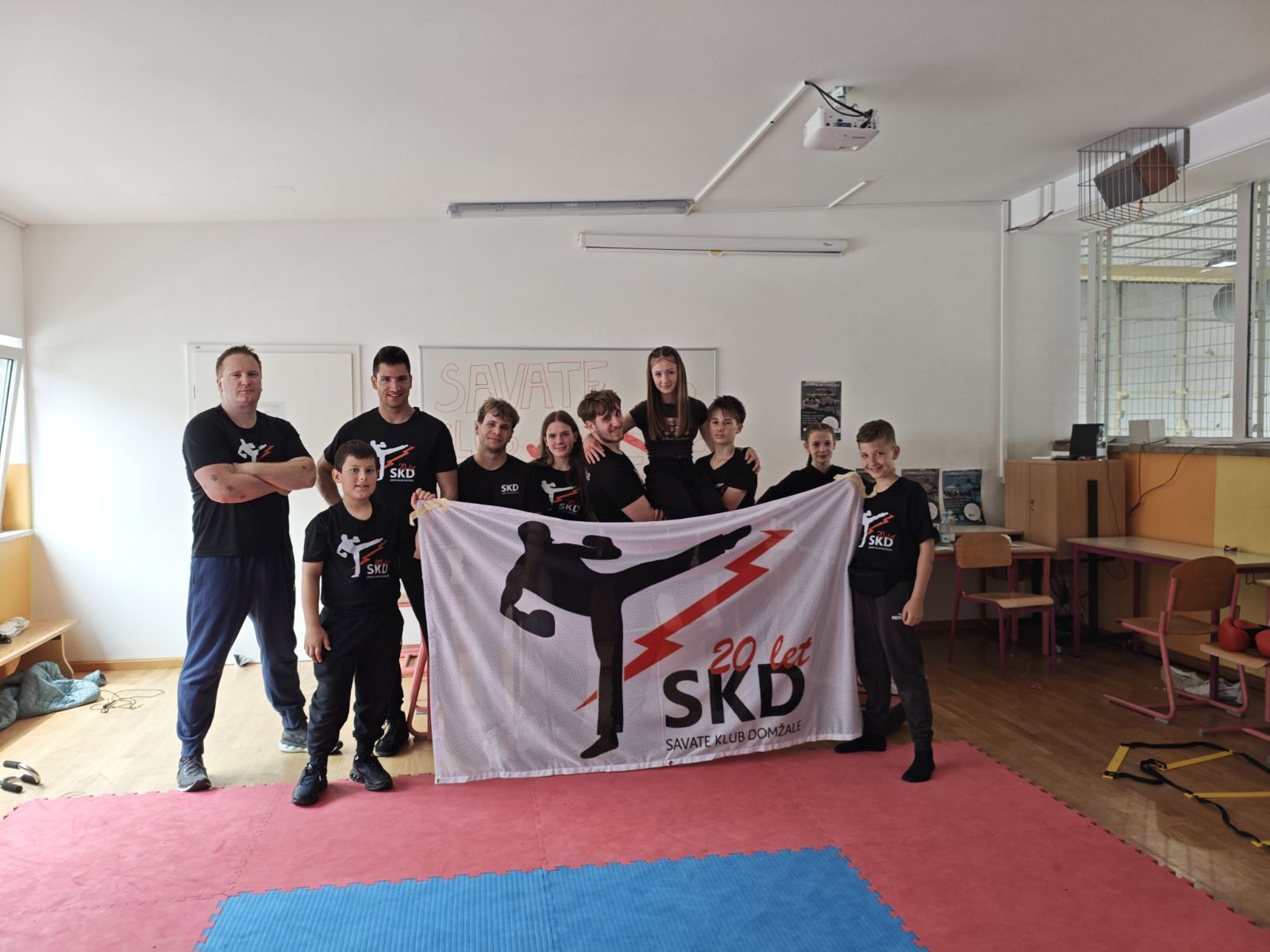 Savate klub Domžale na Športni soboti v Radomljah