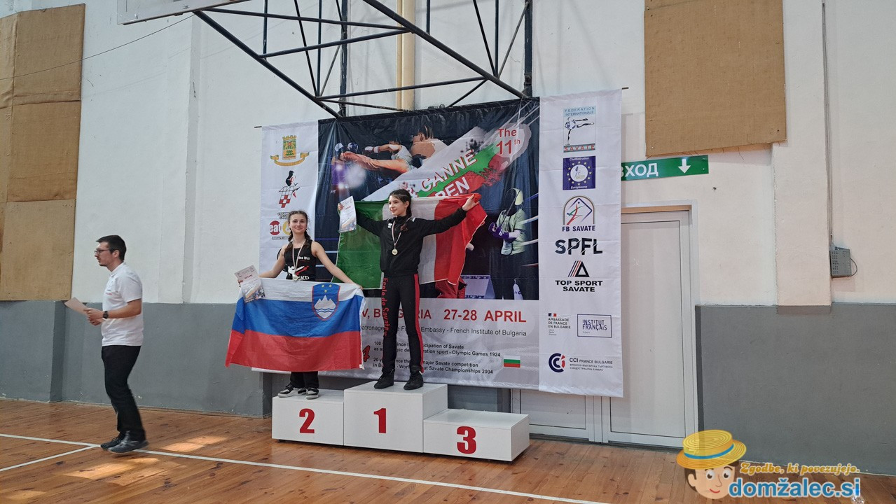 Savate klub Domžale na svetovnem pokalu v Bolgariji, tečaj samoobrambe in občni zbor