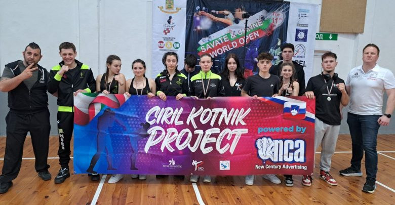 Savate klub Domžale na svetovnem pokalu v Bolgariji, tečaj samoobrambe in občni zbor