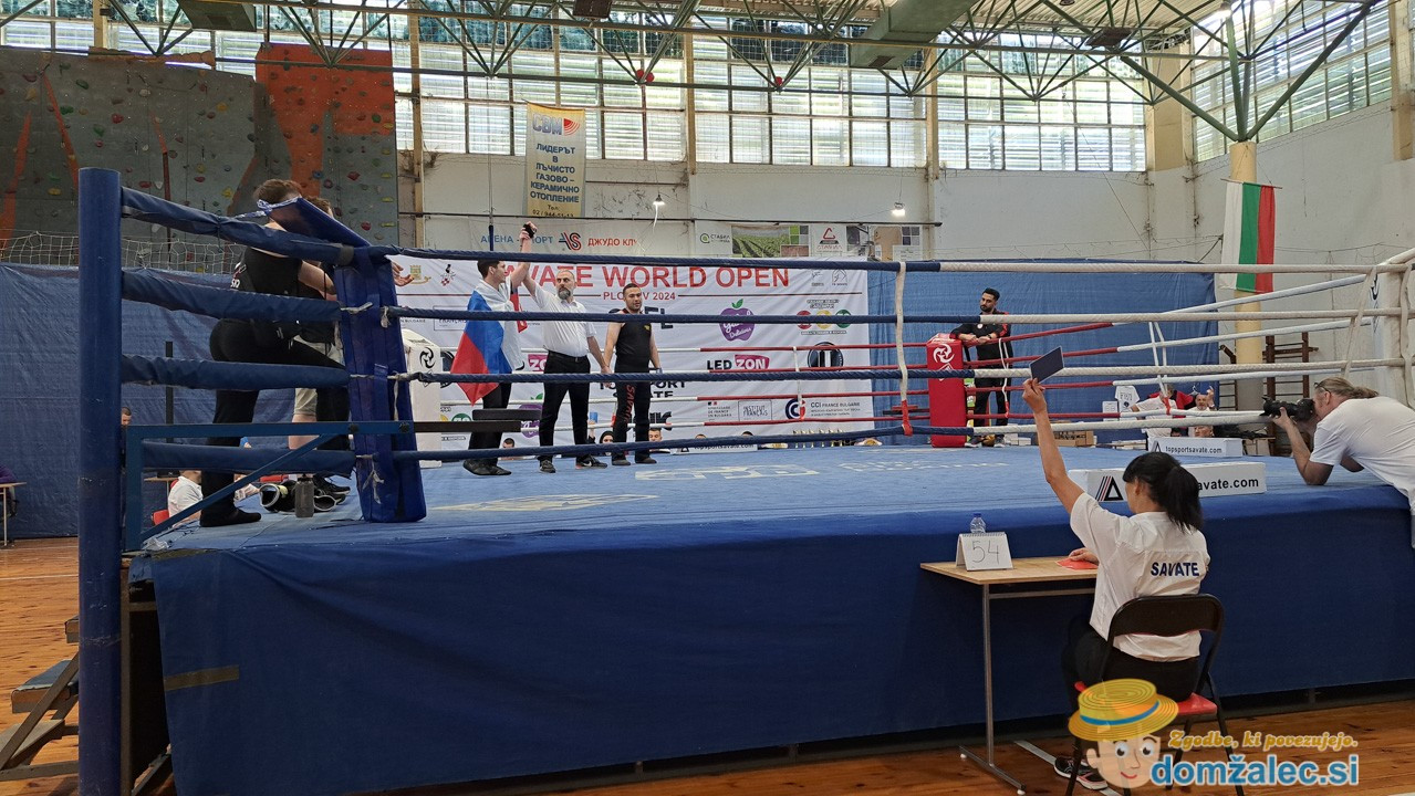 Savate klub Domžale na svetovnem pokalu v Bolgariji, tečaj samoobrambe in občni zbor