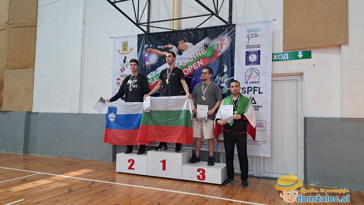 Savate klub Domžale na svetovnem pokalu v Bolgariji, tečaj samoobrambe in občni zbor