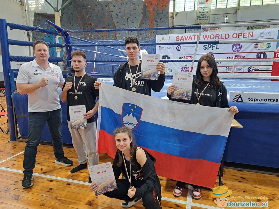 Savate klub Domžale na svetovnem pokalu v Bolgariji, tečaj samoobrambe in občni zbor