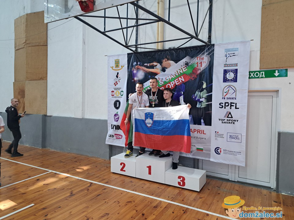 Savate klub Domžale na svetovnem pokalu v Bolgariji, tečaj samoobrambe in občni zbor