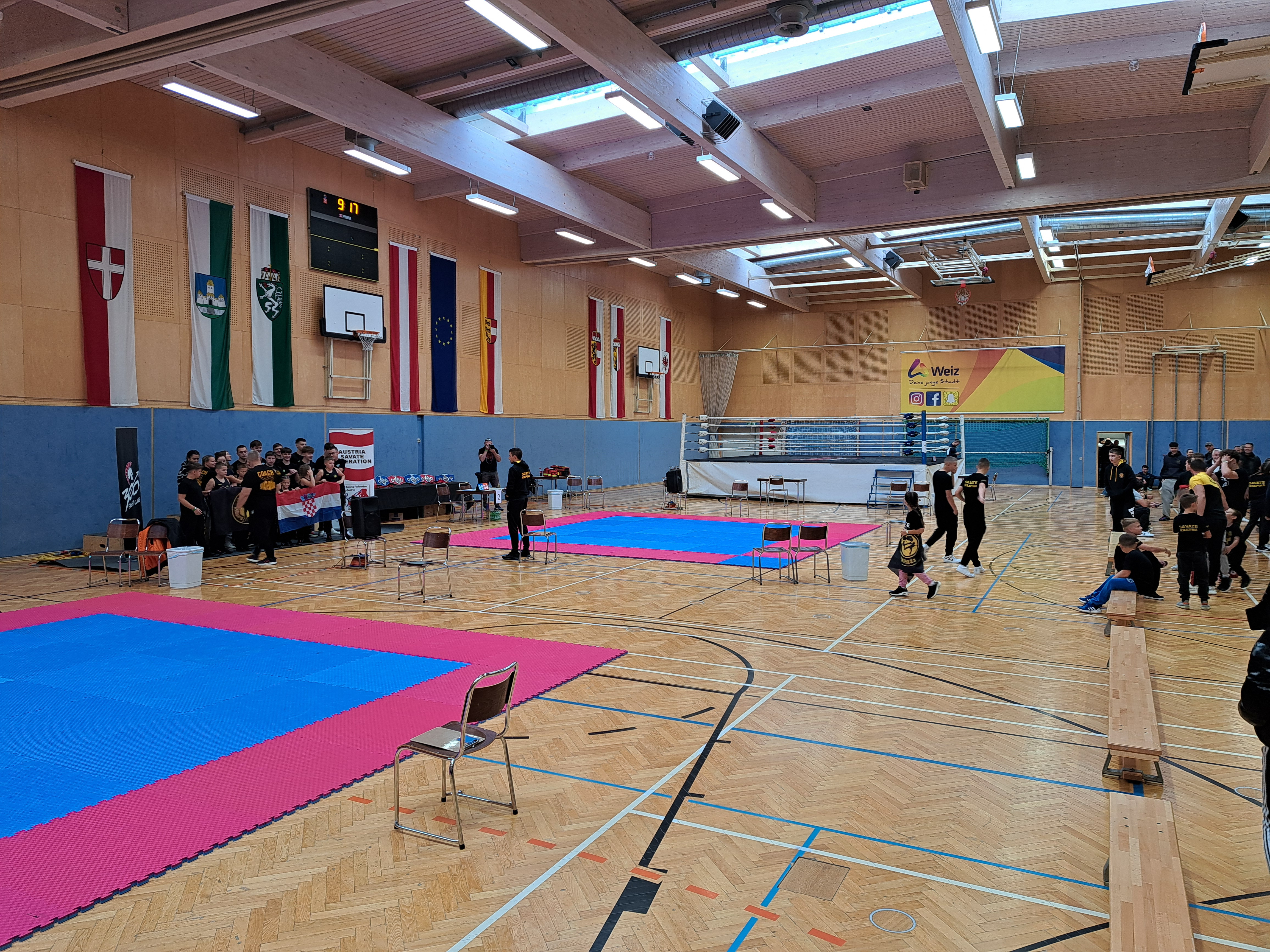 Savate klub Domžale na začetku sezone že šestič blestel na svetovnem pokalu v Weizu, Avstrija