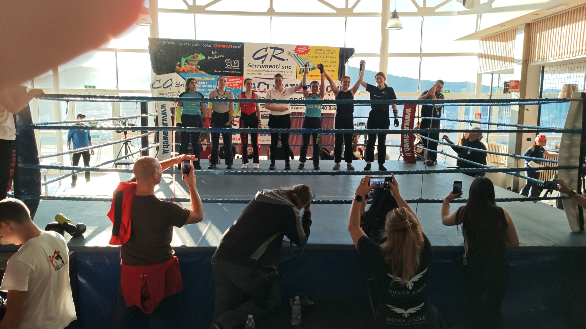 Savate klub Domžale navdušil na drugem Triglav Cupu Team Tournament v bližini Trsta