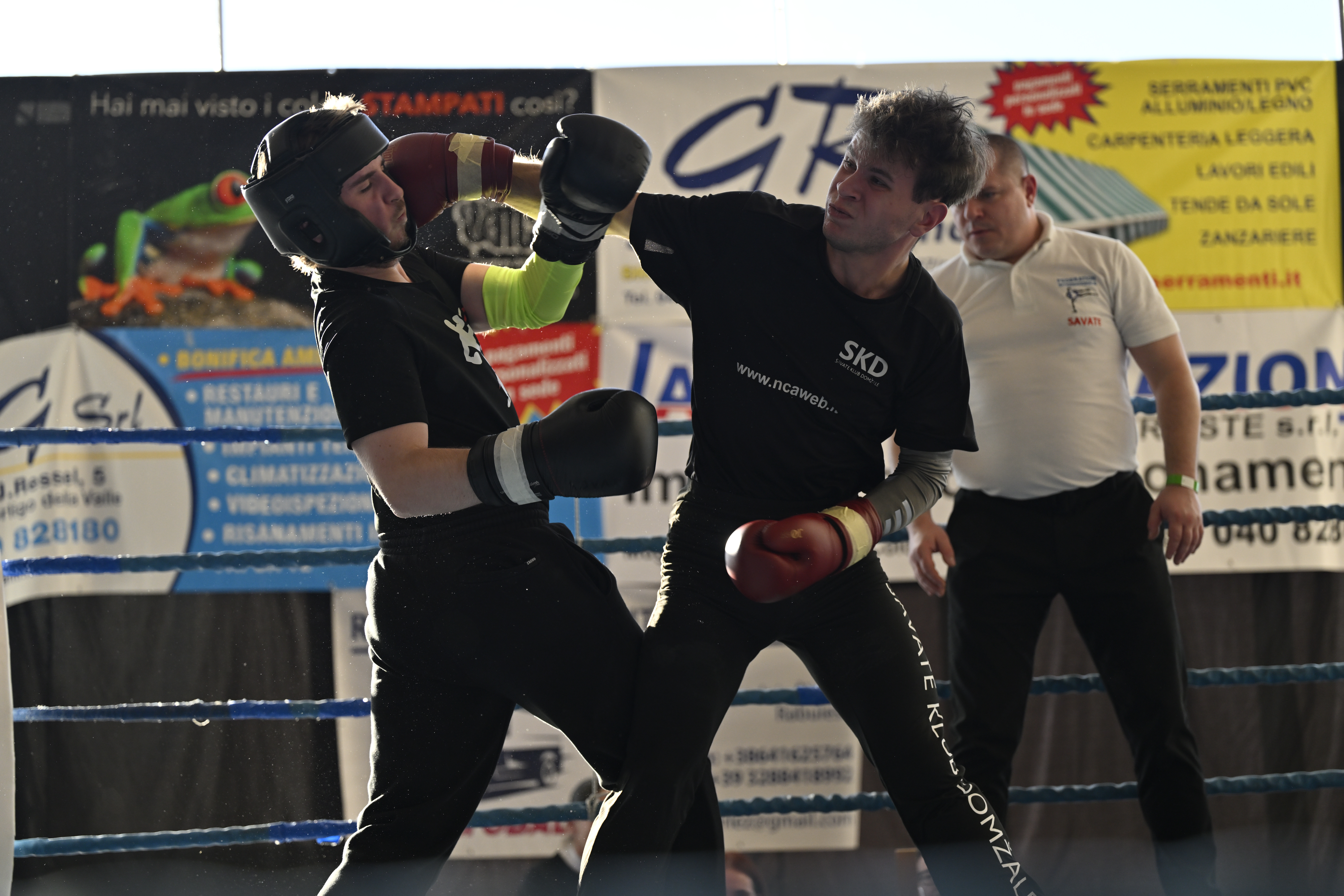 Savate klub Domžale navdušil na drugem Triglav Cupu Team Tournament v bližini Trsta