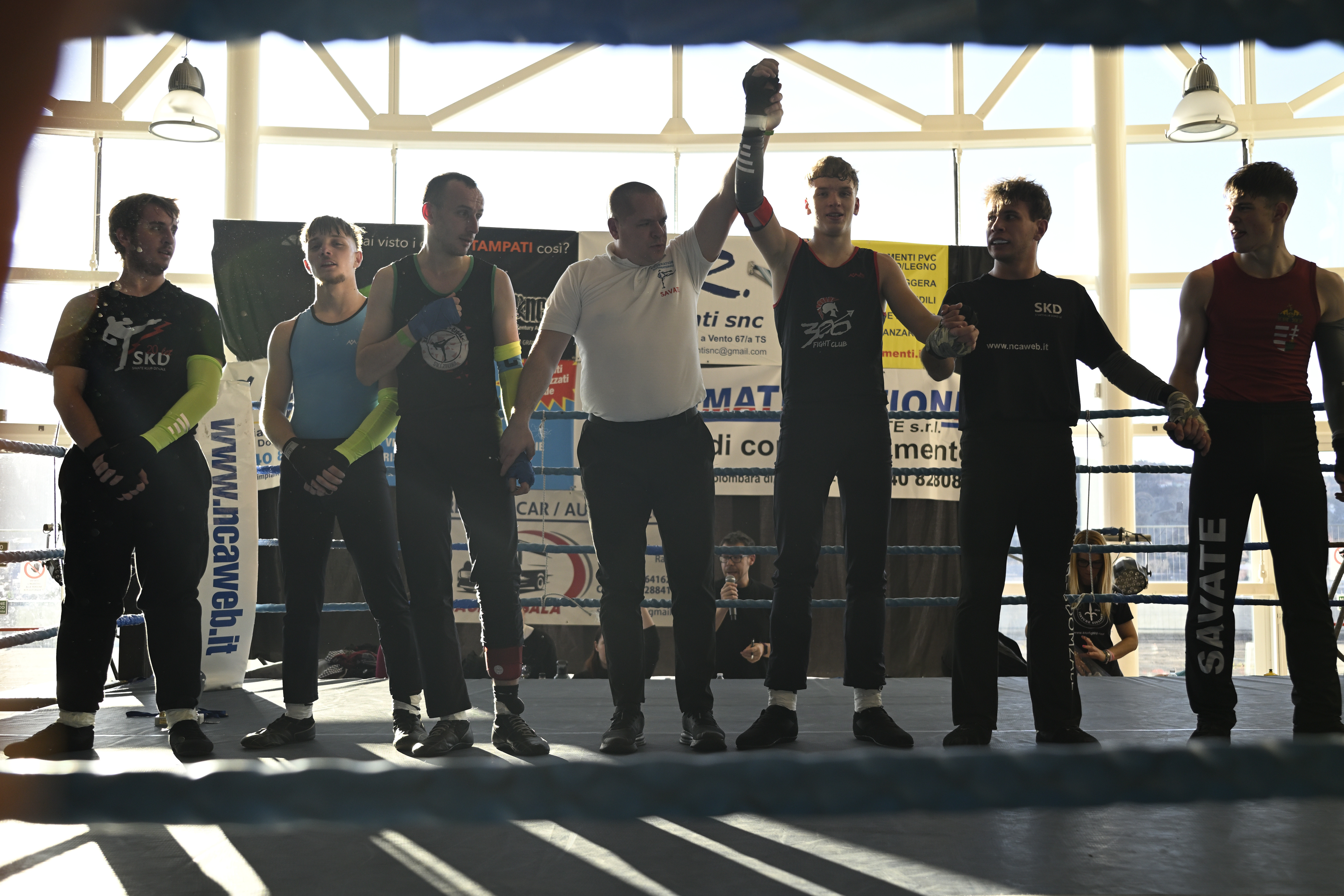 Savate klub Domžale navdušil na drugem Triglav Cupu Team Tournament v bližini Trsta
