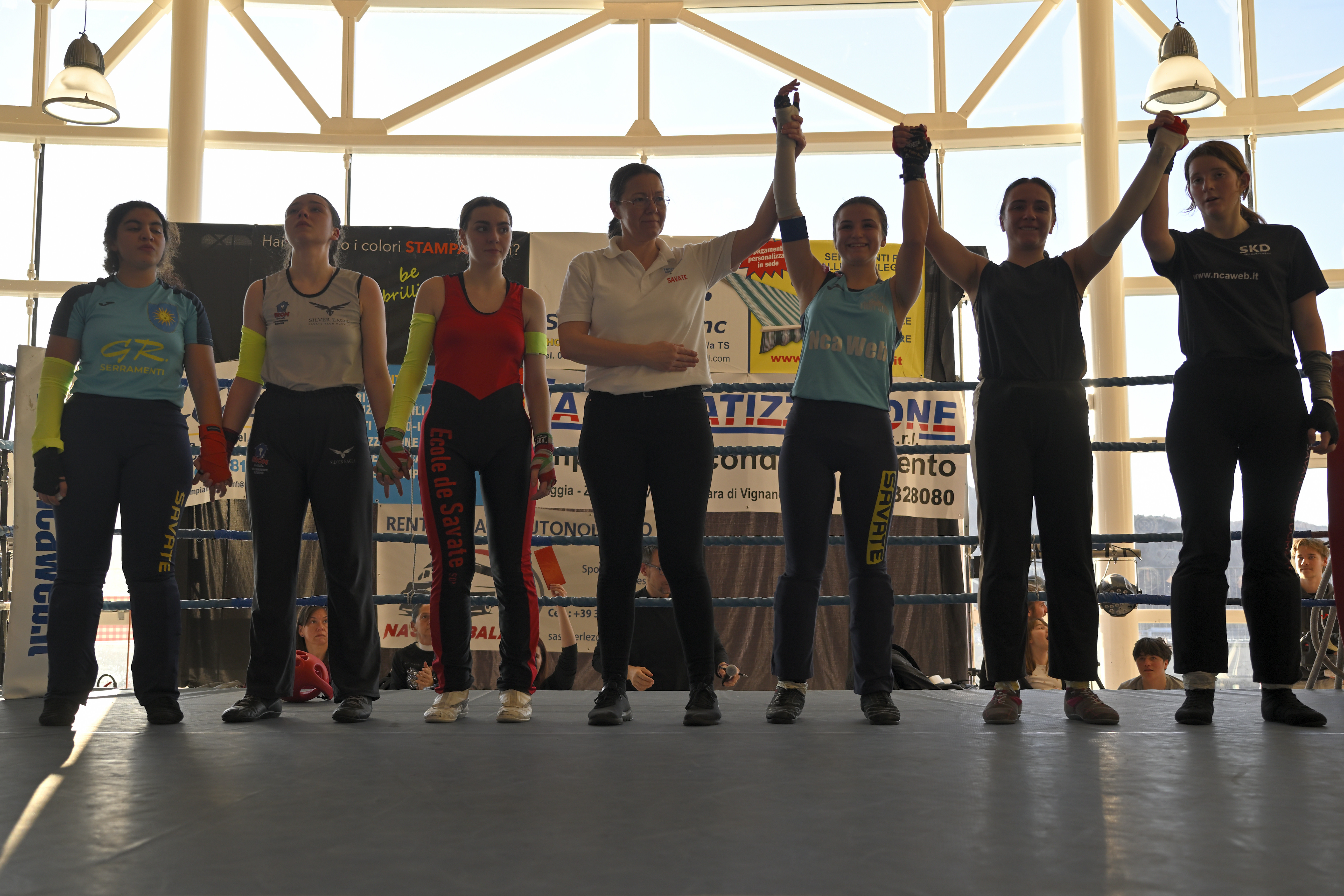 Savate klub Domžale navdušil na drugem Triglav Cupu Team Tournament v bližini Trsta