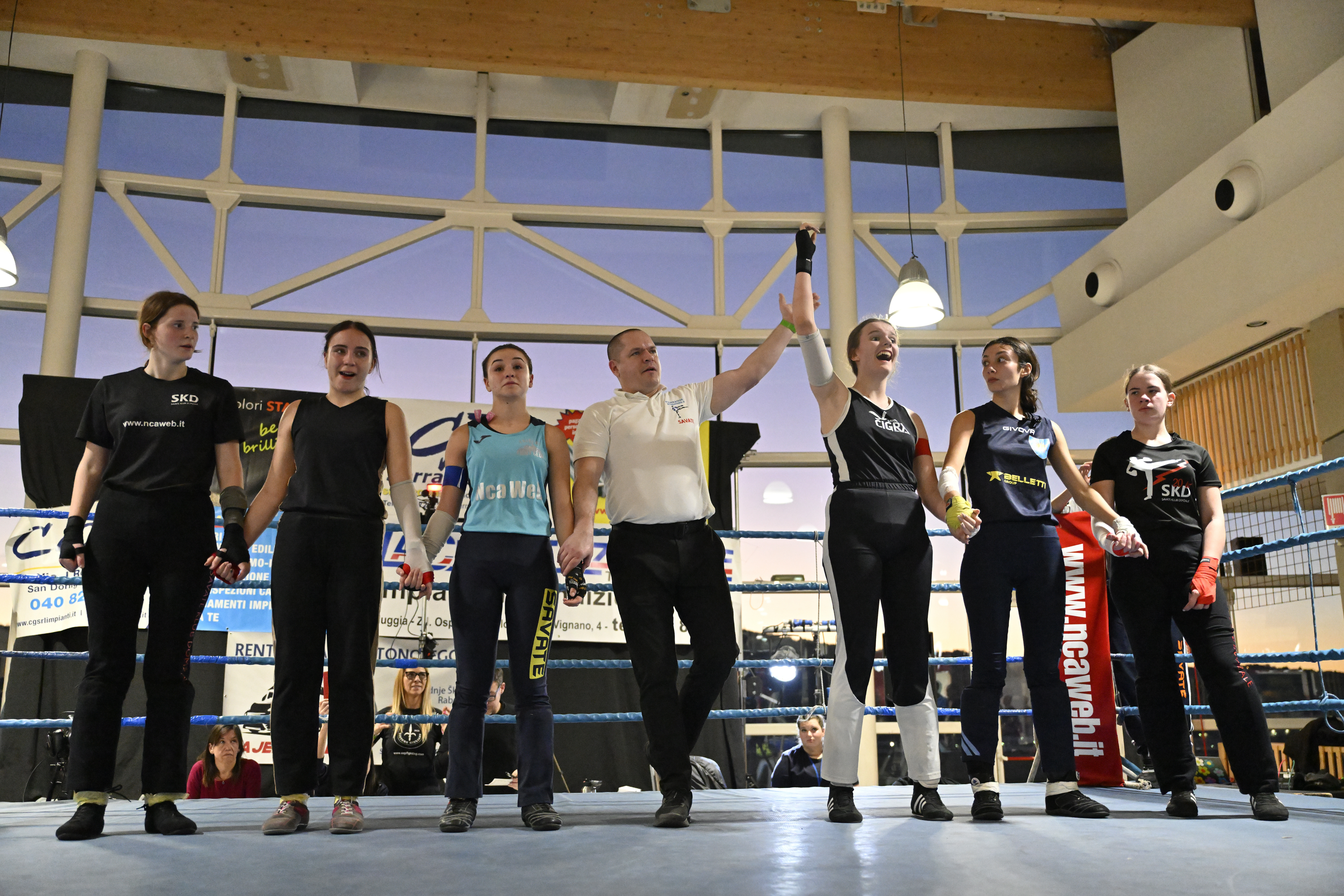Savate klub Domžale navdušil na drugem Triglav Cupu Team Tournament v bližini Trsta