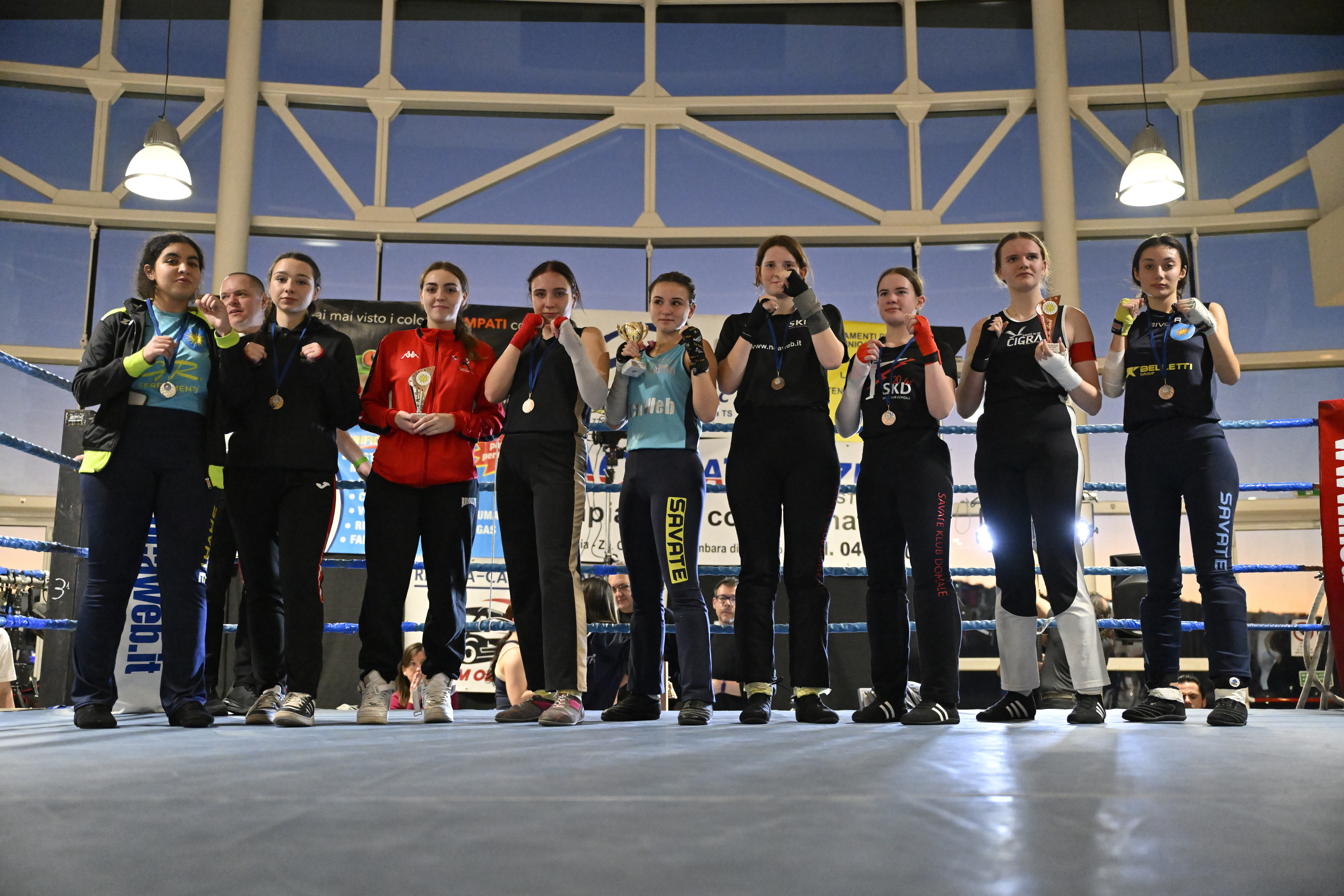 Savate klub Domžale navdušil na drugem Triglav Cupu Team Tournament v bližini Trsta